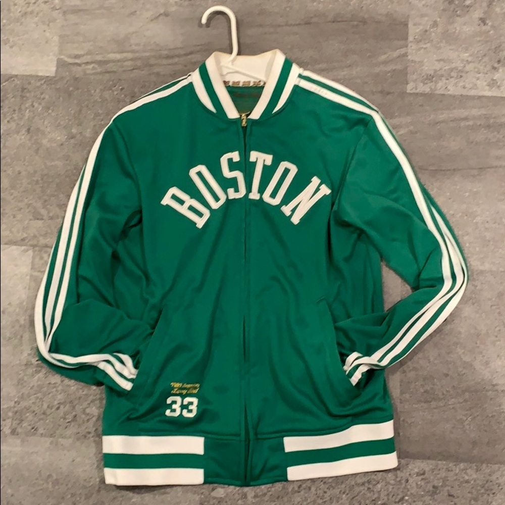 Adidas Originals Larry Bird Retro Track Jacket